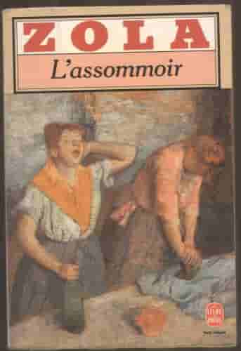 Couverture d'un livre de Émile Zola