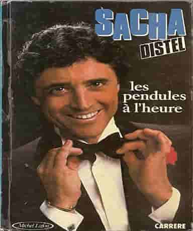 Couverture d'un livre de Distel Sacha