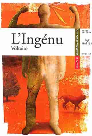 Couverture d'un livre de Voltaire