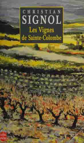 Couverture d'un livre de Christian Signol