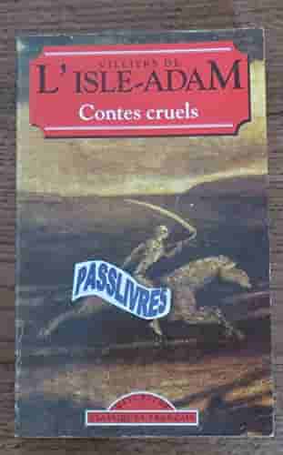 Couverture d'un livre de Auguste de Villiers de L'Isle-Adam