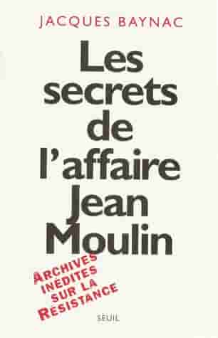 Couverture d'un livre de Jacques Baynac
