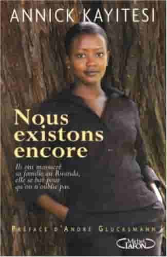 Couverture d'un livre de Annick Kayitesi