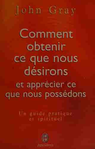 Couverture d'un livre de John Gray (thérapeute conjugal.)