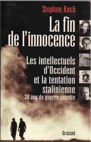Couverture d'un livre de Stephen Koch