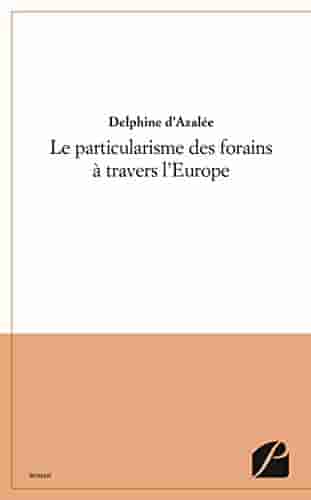 Couverture d'un livre de Delphine d' Azalée