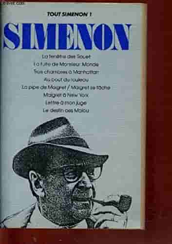 Couverture d'un livre de Georges Simenon