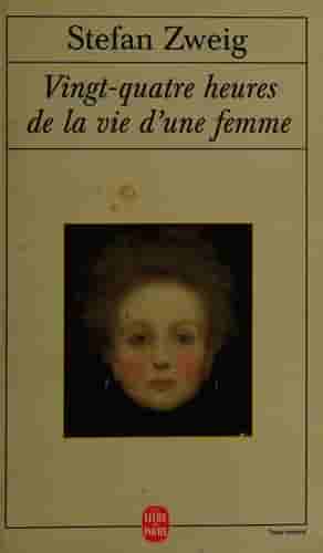 Couverture d'un livre de Stefan Zweig