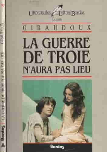 Couverture d'un livre de Jean Giraudoux