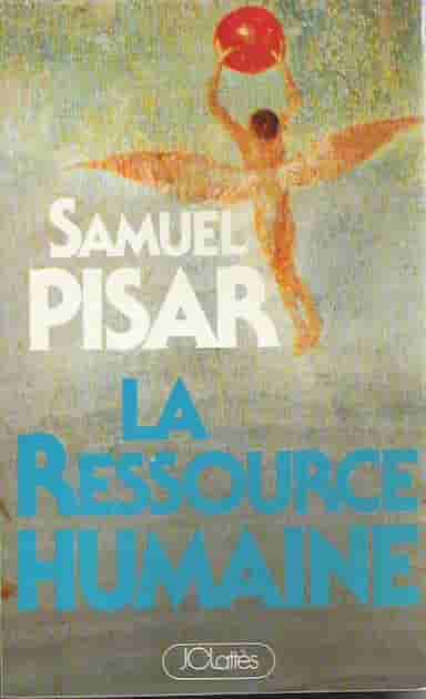 Couverture d'un livre de Samuel Pisar