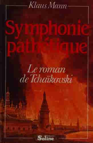 Couverture d'un livre de Klaus Mann