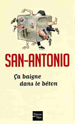 Couverture d'un livre de San-Antonio,
