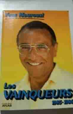 Couverture d'un livre de Yves Mourousi