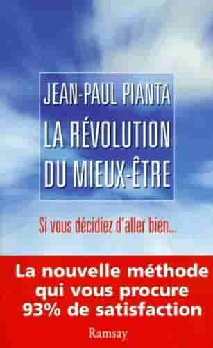 Couverture d'un livre de Jean-Paul Pianta