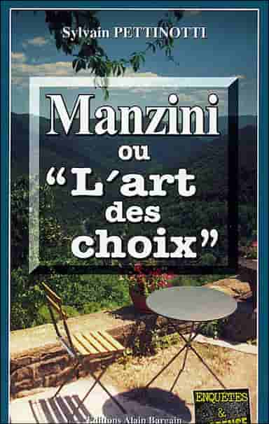 Couverture d'un livre de Sylvain Pettinotti