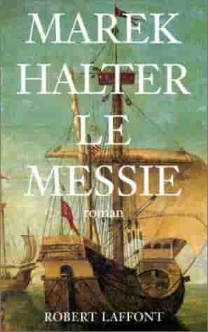 Couverture d'un livre de Marek Halter