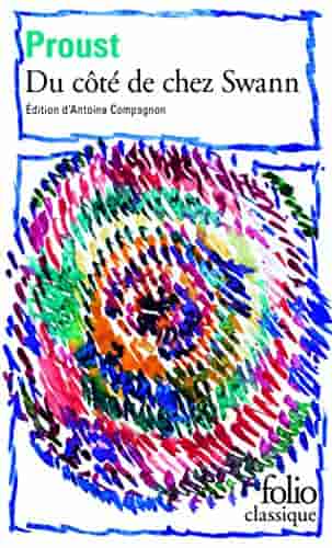 Couverture d'un livre de Marcel Proust