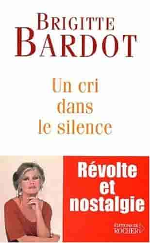 Couverture d'un livre de Brigitte Bardot