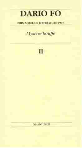 Couverture d'un livre de Dario Fo