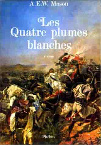 Couverture d'un livre de Alfred Edward Woodley Mason