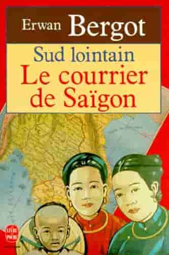 Couverture d'un livre de Erwan Bergot