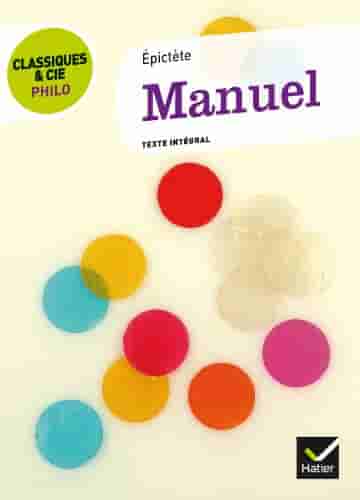 Couverture d'un livre de Epictète,