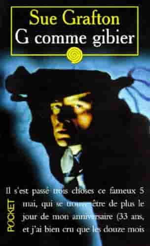 Couverture d'un livre de Sue Grafton