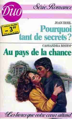 Couverture d'un livre de Joan Hohl