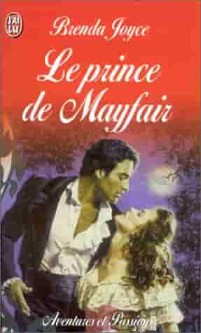 Couverture d'un livre de Brenda Joyce