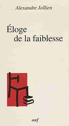 Couverture d'un livre de Alexandre Jollien