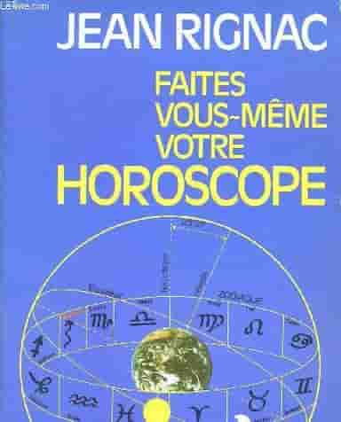 Couverture d'un livre de Jean Rignac
