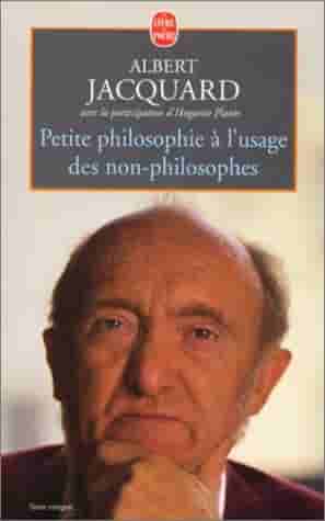 Couverture d'un livre de Albert Jacquard