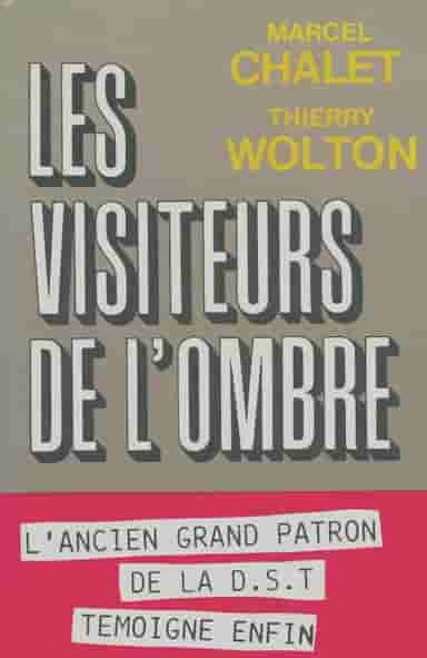 Couverture d'un livre de Marcel Chalet
