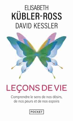 Couverture d'un livre de Elisabeth Kübler-Ross