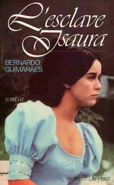 Couverture d'un livre de Bernardo Guimarães
