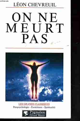 Couverture d'un livre de Léon Chevreuil