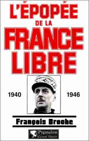 Couverture d'un livre de François Broche