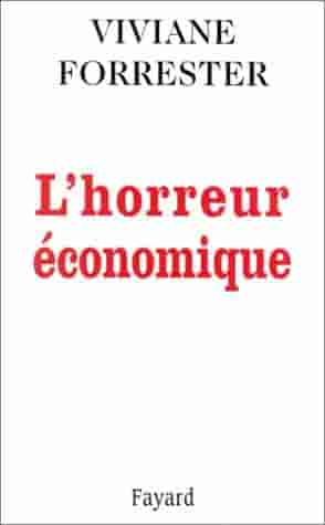 Couverture d'un livre de Viviane Forrester