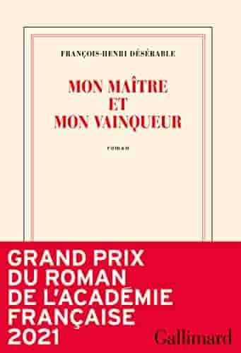 Couverture d'un livre de François-Henri Désérable