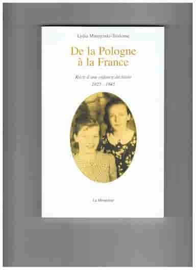 Couverture d'un livre de Lydia Muszynski-Toulouse