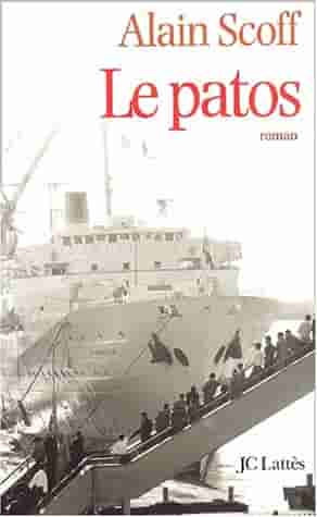 Couverture d'un livre de Alain Scoff