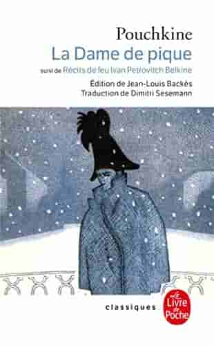 Couverture d'un livre de Aleksandr Sergueevitch Pouchkine