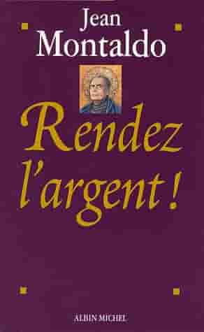 Couverture d'un livre de Jean Montaldo