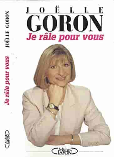 Couverture d'un livre de Joëlle Goron