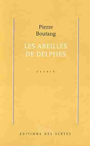 Couverture d'un livre de Pierre Boutang