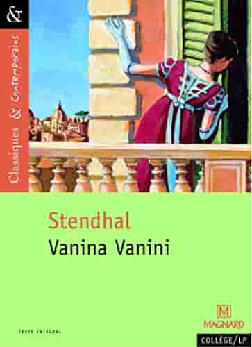Couverture d'un livre de Stendhal