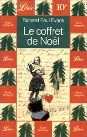 Couverture d'un livre de Richard Paul Evans