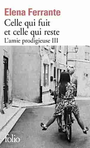 Couverture d'un livre de Elena Ferrante