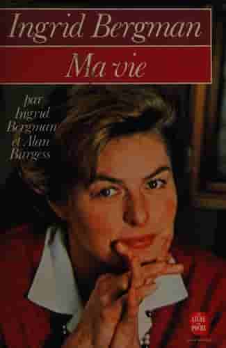 Couverture d'un livre de Ingrid Bergman