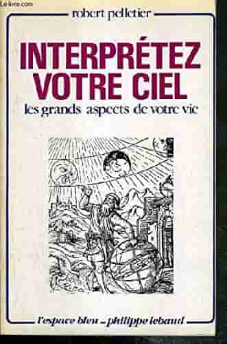 Couverture d'un livre de Robert Pelletier